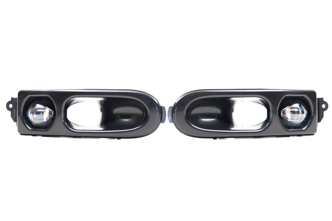 Porsche 993 Pair/Paintable XB LED Fogs Lights SMC-XBLED-7