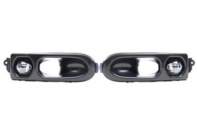 Porsche 993 Pair/Paintable XB LED Fogs Lights SMC-XBLED-7