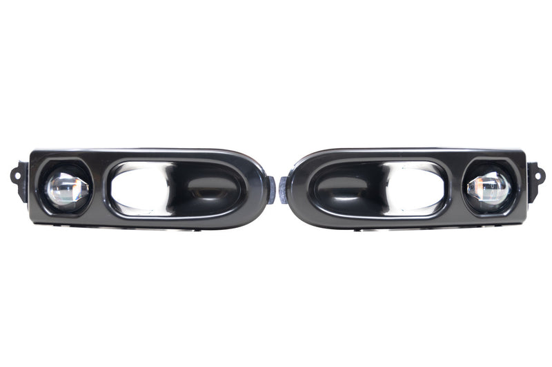 Porsche 993 Pair/Paintable XB LED Fogs Lights SMC-XBLED-7