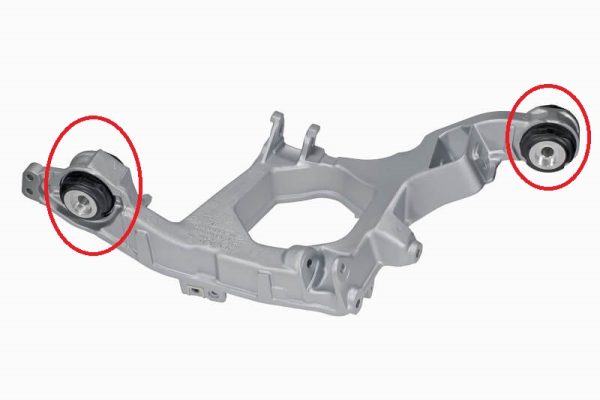 Porsche 993 Rear Sub Frame Bushings Set