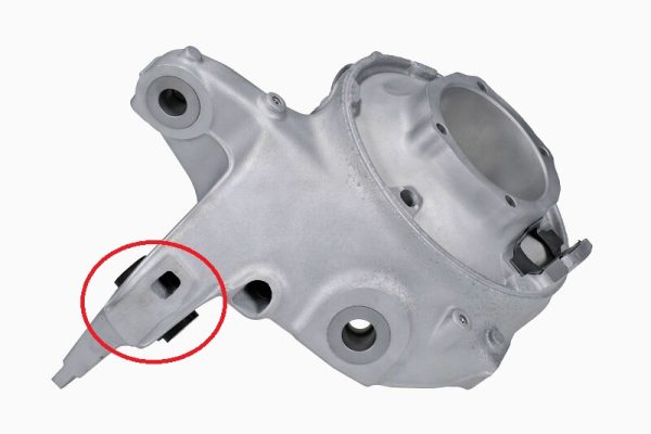 Porsche 997 4S - Turbo Rear Wheel Hub Bushing PR05050P