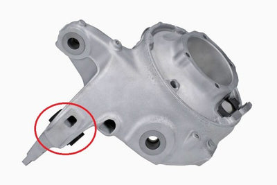 Porsche 997 4S - Turbo Rear Wheel Hub Bushing PR05050P