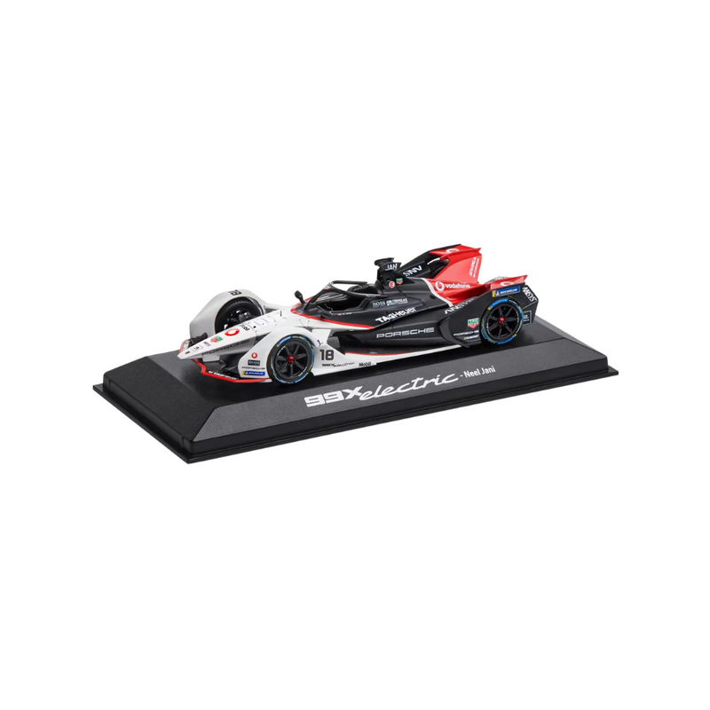 Porsche 99X Formula E Racecar Neel Jani Minichamps In Red/White/Black WAP0209310L