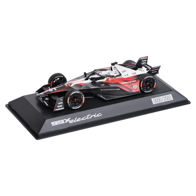 Porsche 99x Electric Resin Collectors Model Car - Scale 1:43