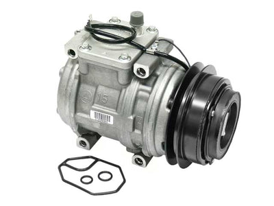 Porsche A/C Compressor with Clutch - 964/993 89-98 964-126-121-02