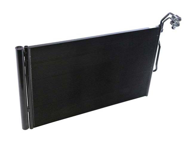 Porsche A/C Condenser with Drier Insert, Cayenne | 2011-2018