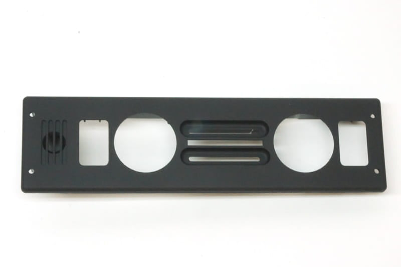 Porsche A/C Control Face Plate - 911 95-98 993659147001DB
