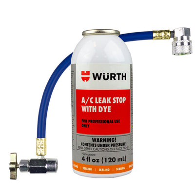 Porsche A/C Leak Stop With Dye 4 Oz 1892764300