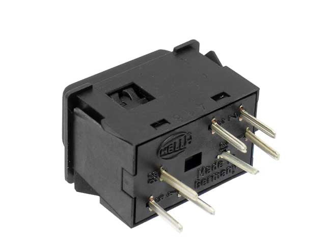 Porsche A/C Switch for Assembly - 944/968/964 85-95 944-653-922-00