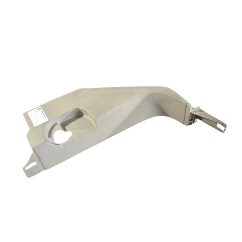 Porsche A-Pillar Lining - Left Lower - Steel Grey - Cayenne | 2003-2010 955555485007A8