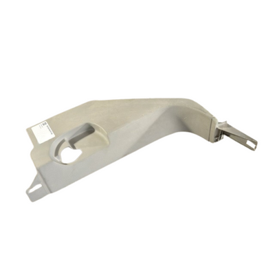 Porsche A-Pillar Lining - Left Lower - Steel Grey - Cayenne | 2003-2010 955555485007A8