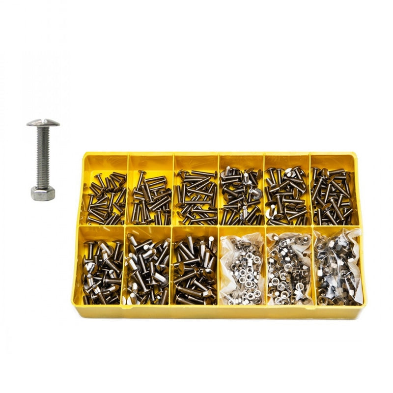 Porsche A2 Stainless Steel Machine Screws Assortment NP500A2ASST