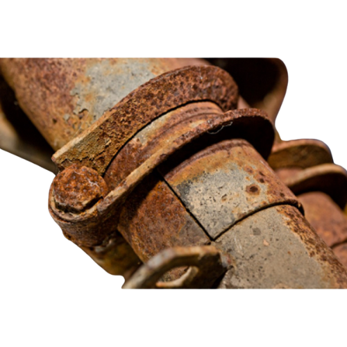Porsche ABA Exhaust Pipe Clamp R39.5 ABA-R39-5