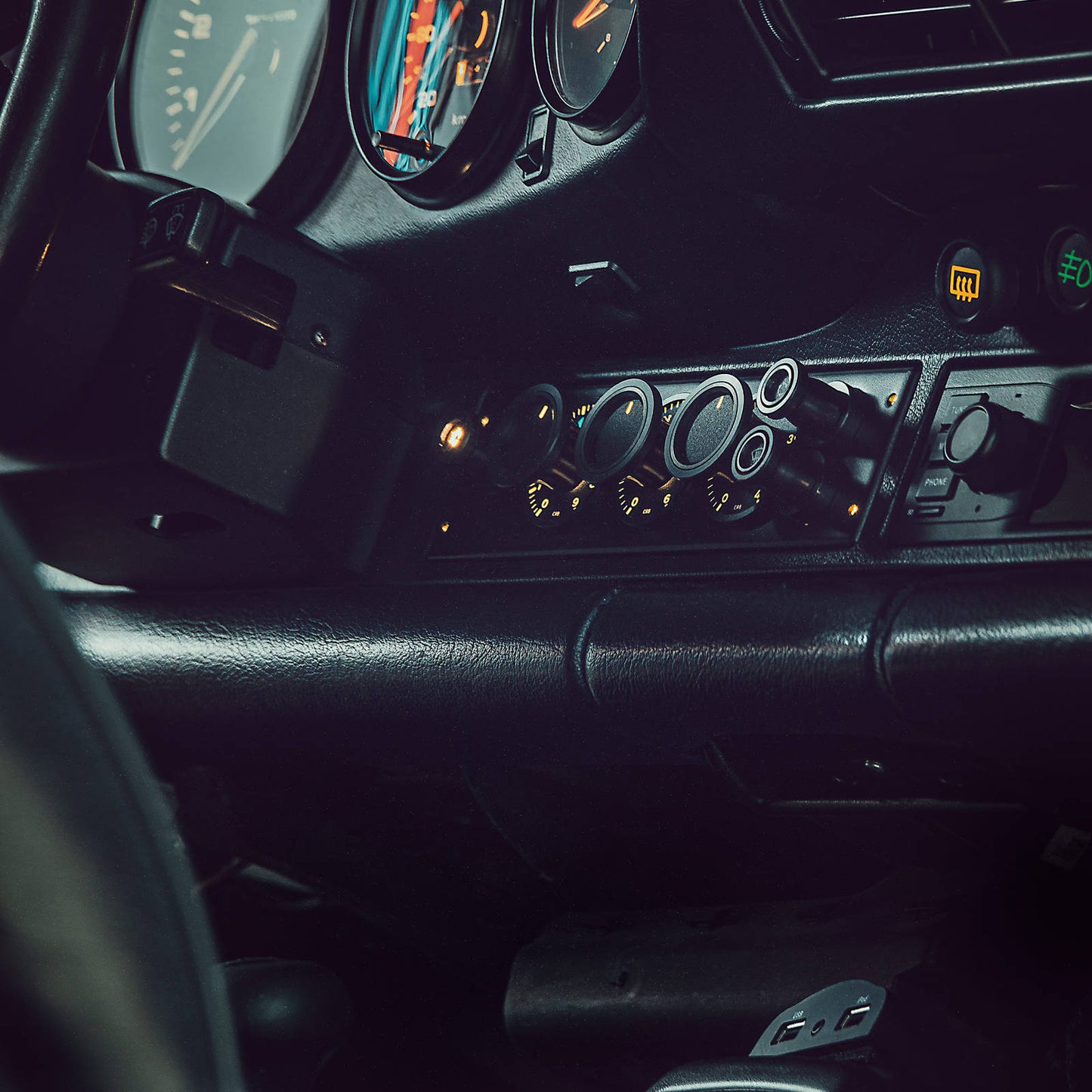 Porsche AC Climate Control Panel LHD - 911 89-98