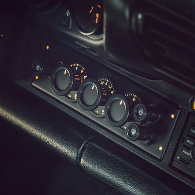 Porsche AC Climate Control Panel LHD - 911 89-98