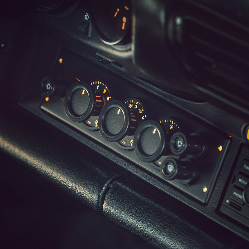 Porsche AC Climate Control Panel LHD - 911 89-98