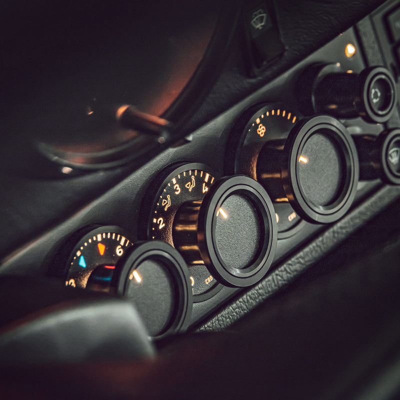 Porsche AC Climate Control Panel LHD - 911 89-98
