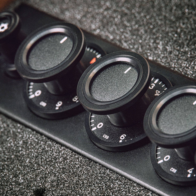 Porsche AC Climate Control Panel RHD - 911 89-98