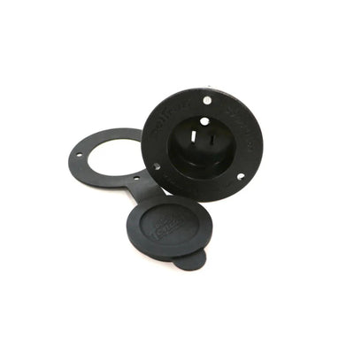 Porsche AC Power Port Receptable 024-0004-BK