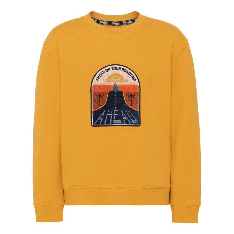 Porsche AHEAD Kids Sweater - Yellow