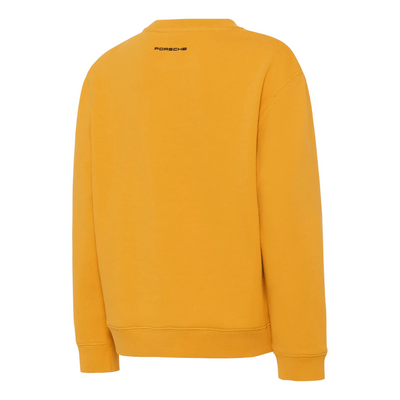Porsche AHEAD Kids Sweater - Yellow