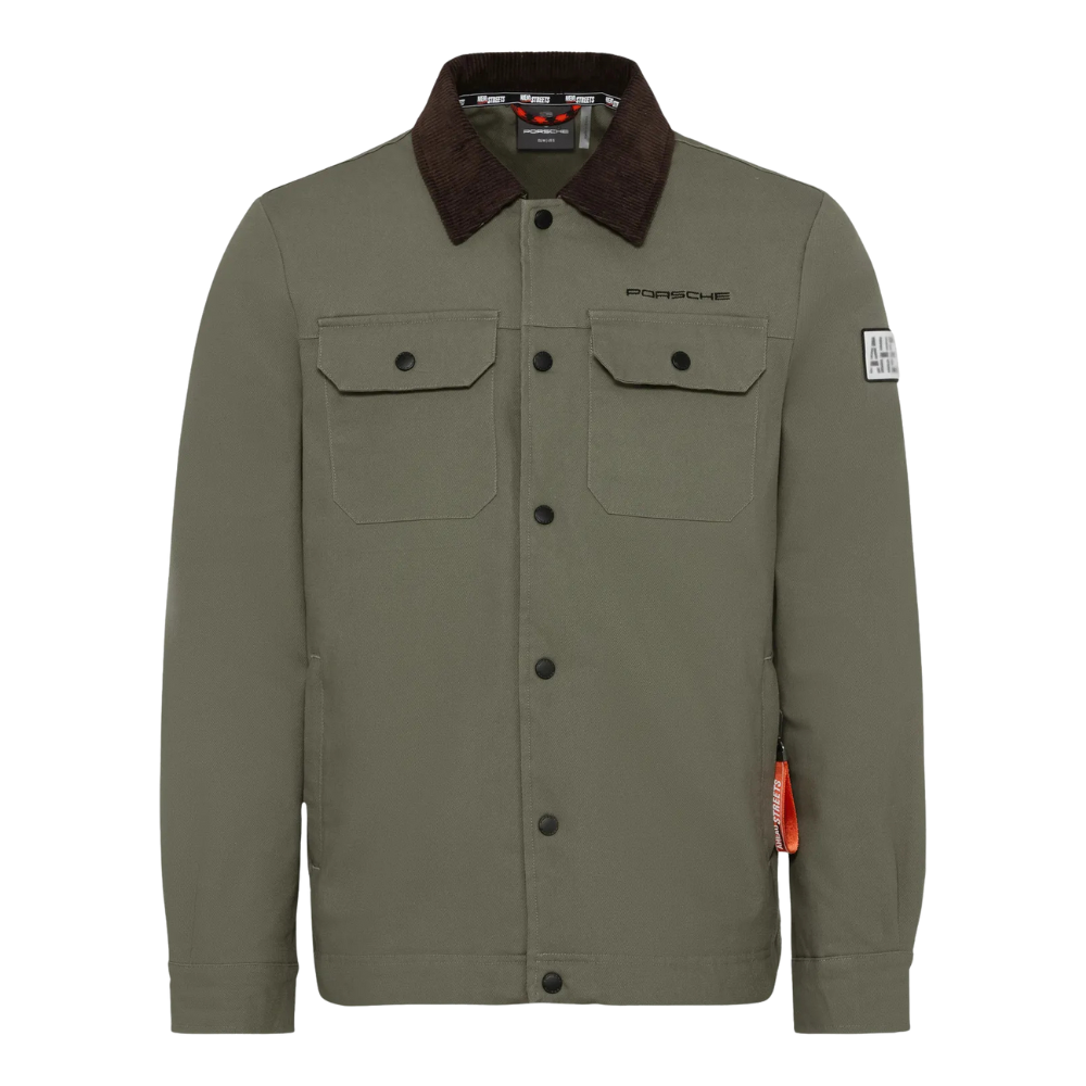 Porsche AHEAD Men's Jacket - Green