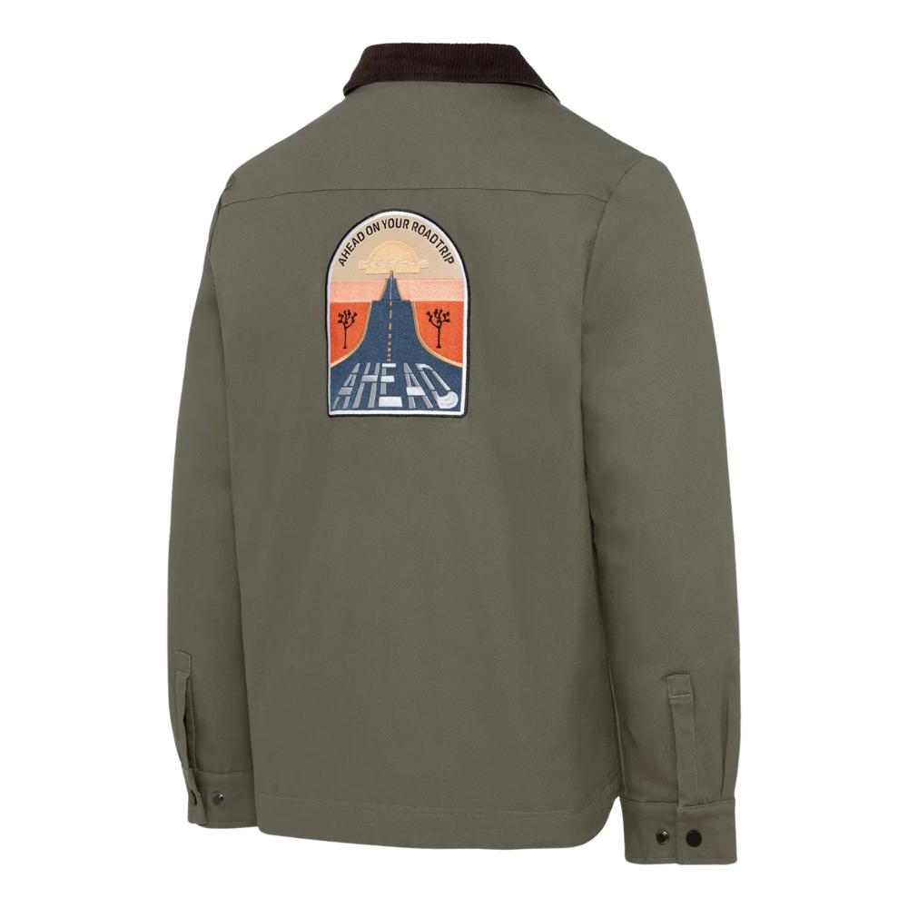 Porsche AHEAD Men's Jacket - Green