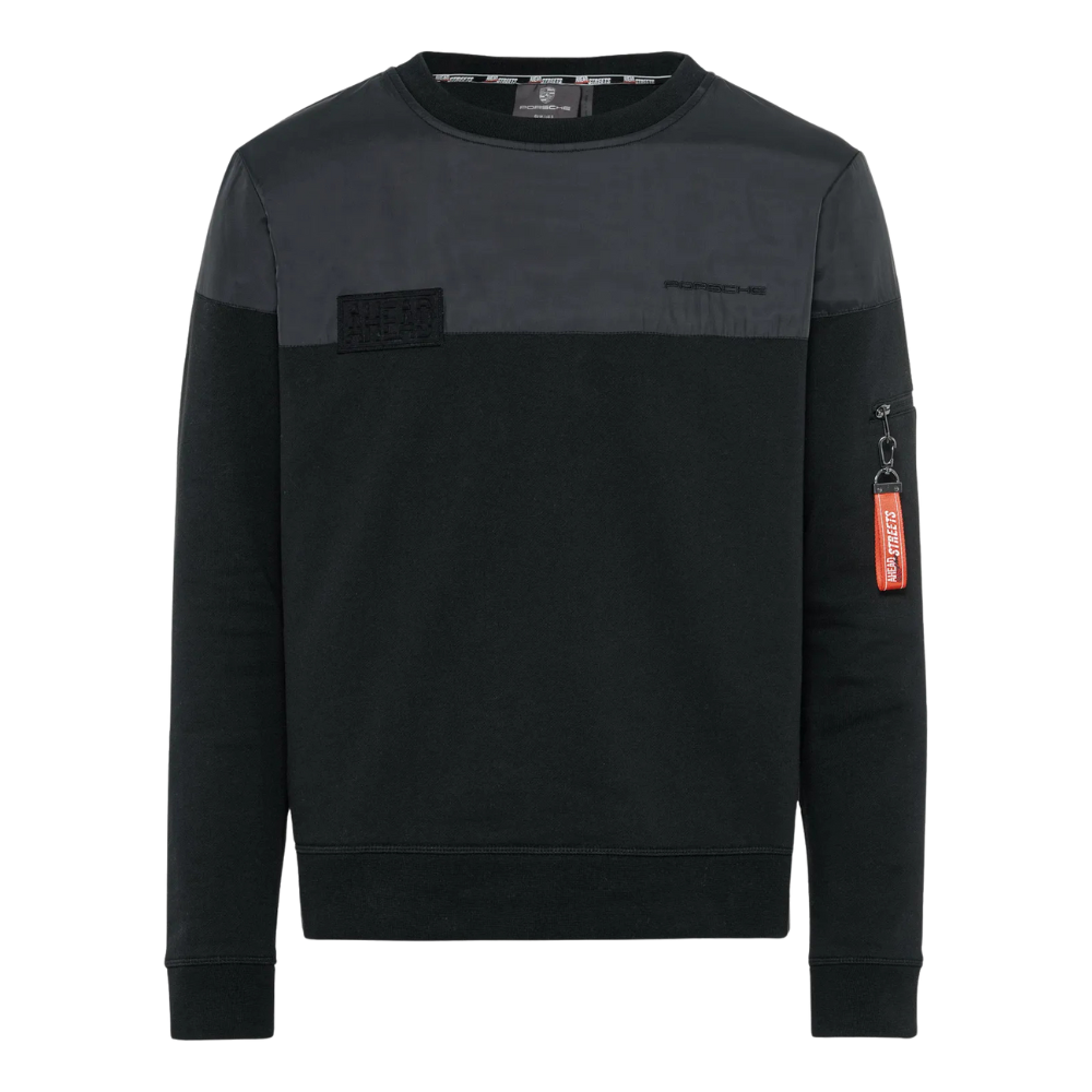 Porsche AHEAD Men's Jumper Sweatshirt - Black