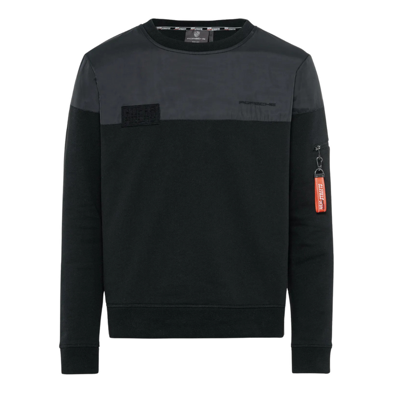 Porsche AHEAD Men's Jumper Sweatshirt - Black