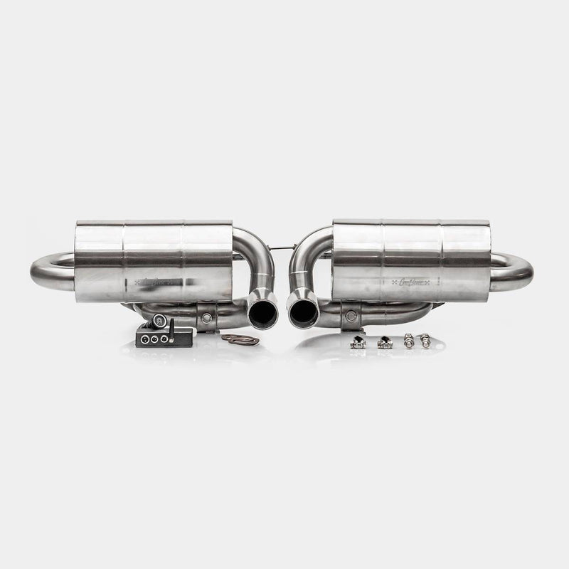 Porsche Active Bypass Muffler - 911 65-89 CB-BYP-MFLR-1