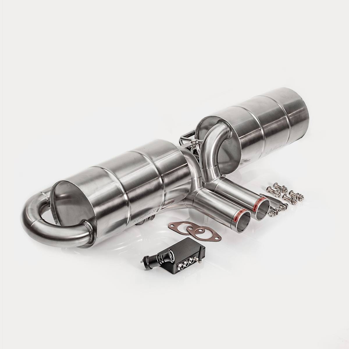 Porsche Active Bypass Muffler - 911 65-89 CB-BYP-MFLR-1