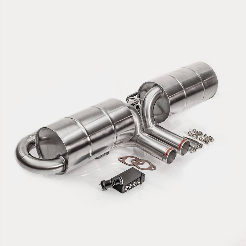Porsche Active Bypass Muffler - 911 65-89 CB-BYP-MFLR-1