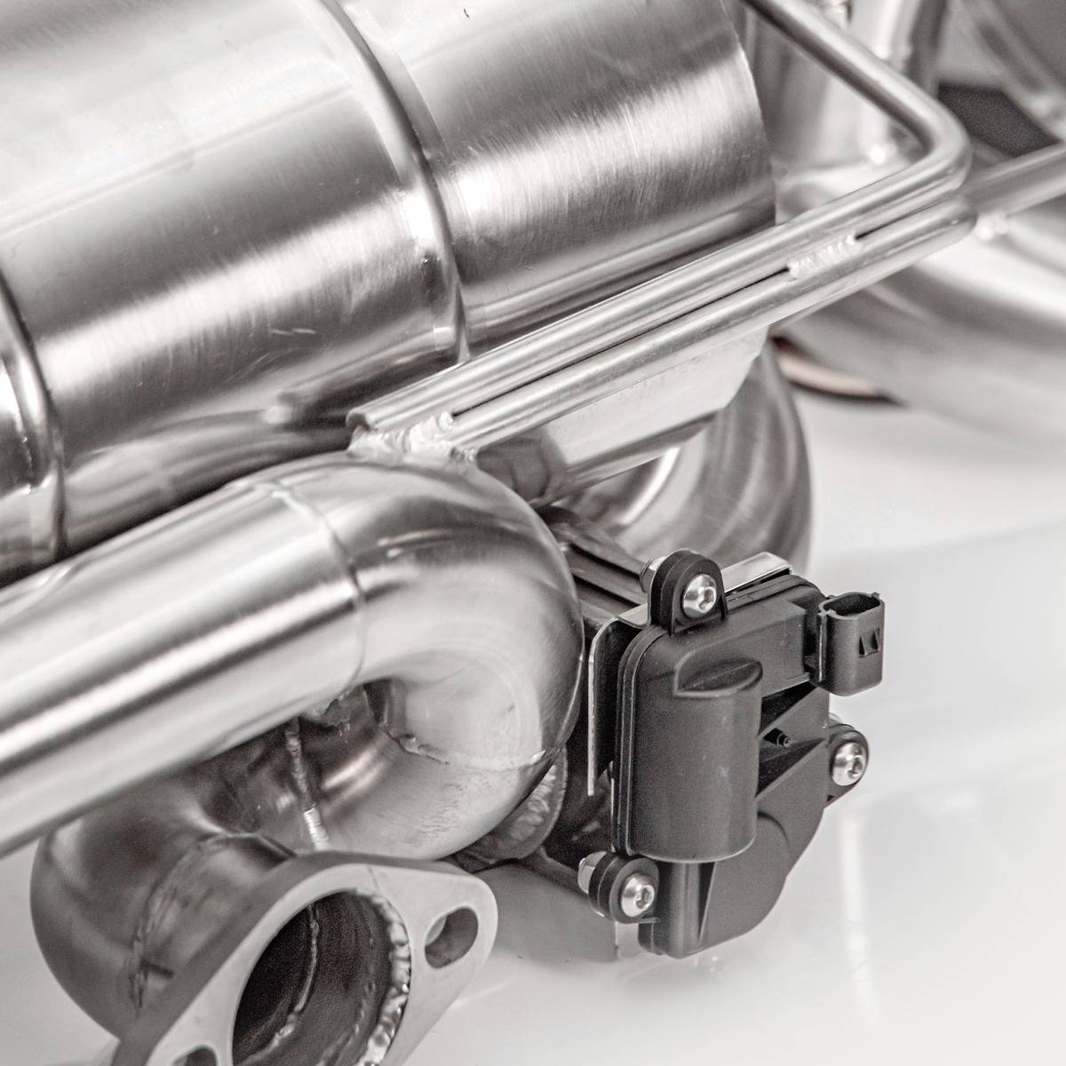 Porsche Active Bypass Muffler - 911 65-89 CB-BYP-MFLR-1
