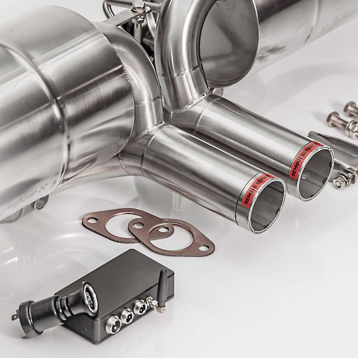 Porsche Active Bypass Muffler - 911 65-89 CB-BYP-MFLR-1