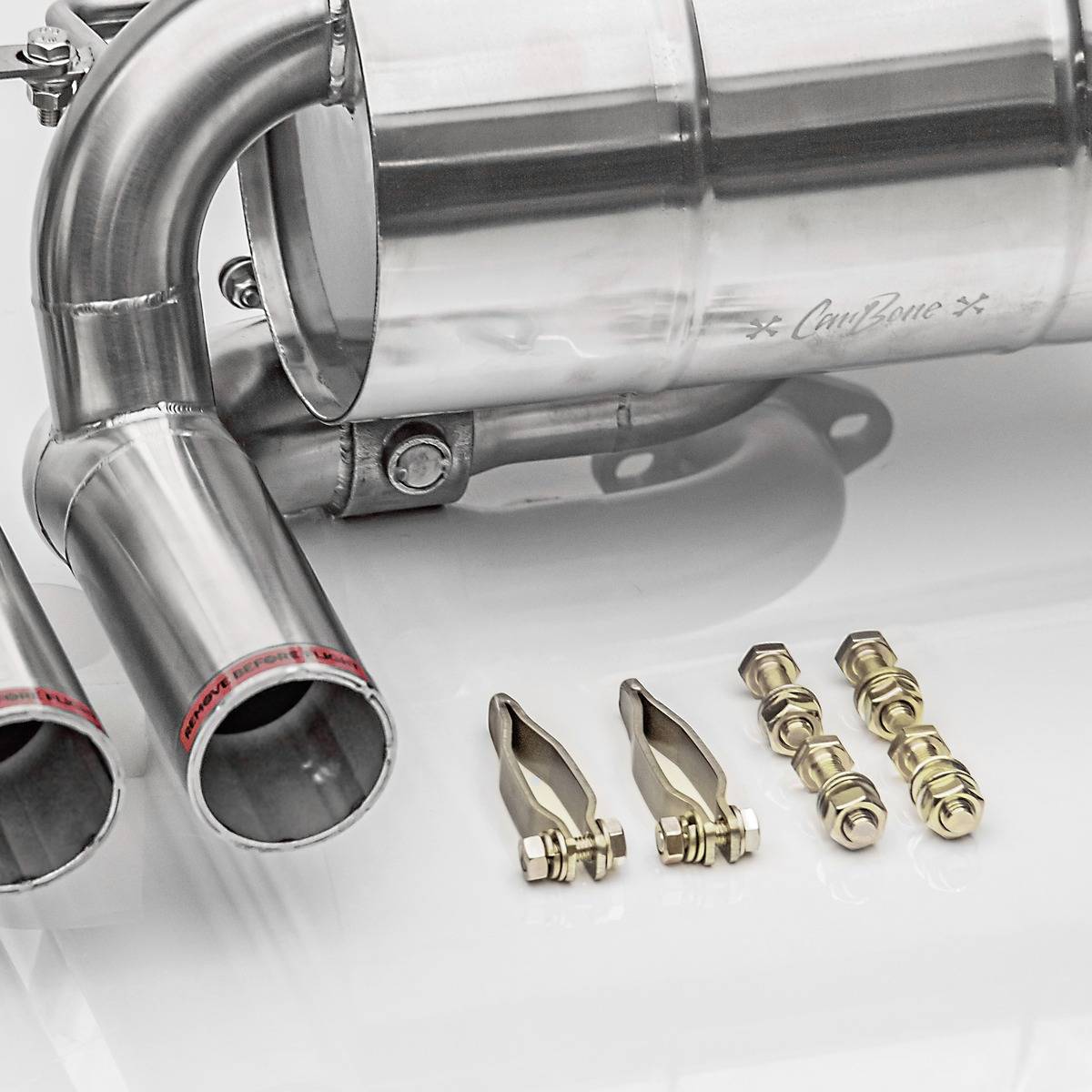 Porsche Active Bypass Muffler - 911 65-89 CB-BYP-MFLR-1