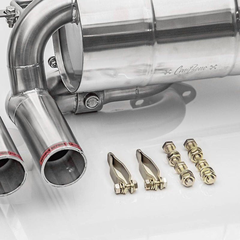 Porsche Active Bypass Muffler - 911 65-89 CB-BYP-MFLR-1