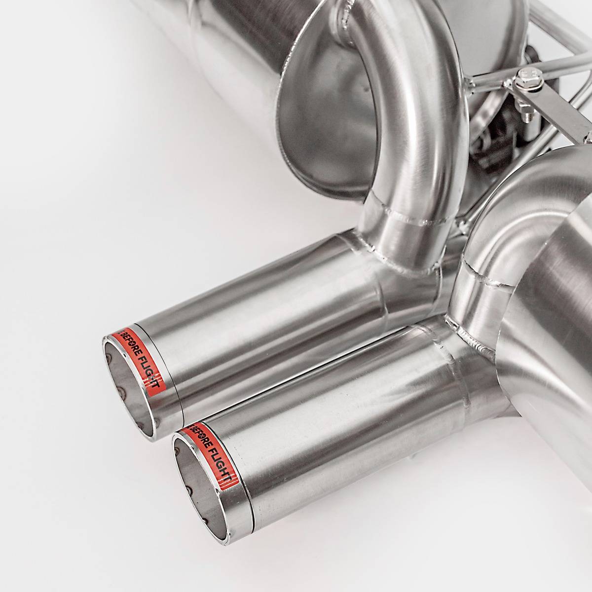 Porsche Active Bypass Muffler - 911 65-89 CB-BYP-MFLR-1