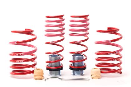 Porsche Adjustable Lowering Springs - Boxster/Cayman 12-17 23006-1