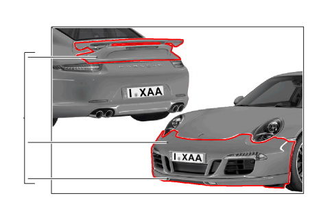 Porsche Aerokit Cup - 99104480288 - 991 12-18 99104480288