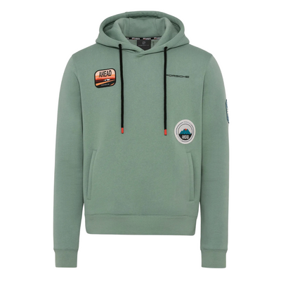 Porsche Ahead Collectors Unisex Green Hoodie