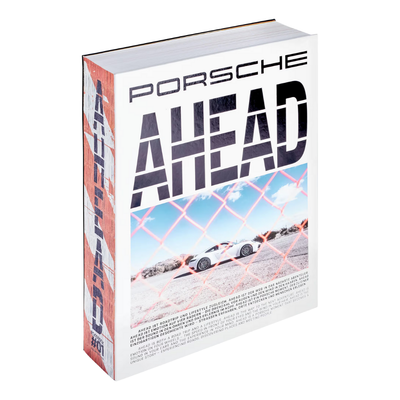 Porsche Ahead Road Trip Coffee Table Book