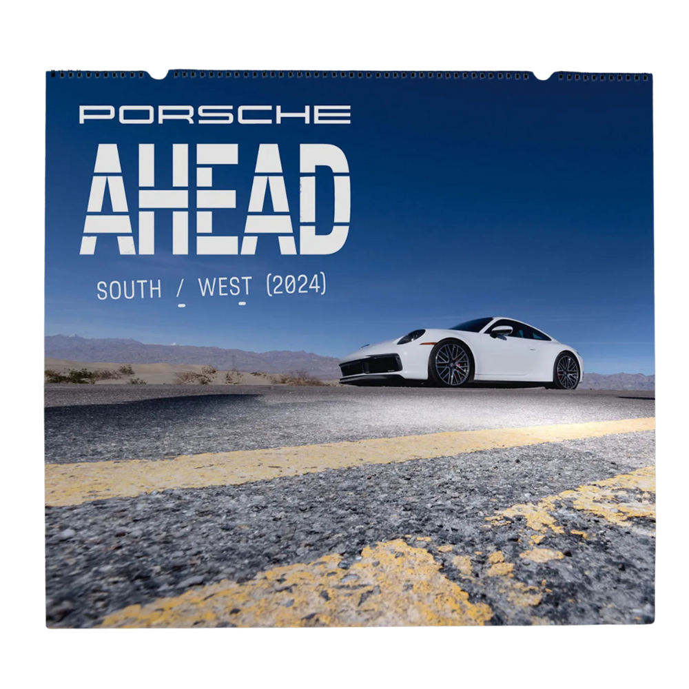 Porsche Ahead South West Calendar 2024