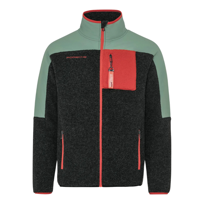 Porsche Ahead Teddy Fleece Unisex Jacket