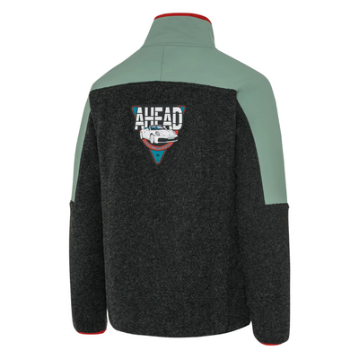 Porsche Ahead Teddy Fleece Unisex Jacket