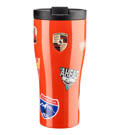 Porsche Ahead Thermos Cup - 460 ML