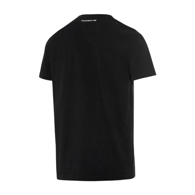 Porsche Ahead Unisex Pullover T-Shirt - Black