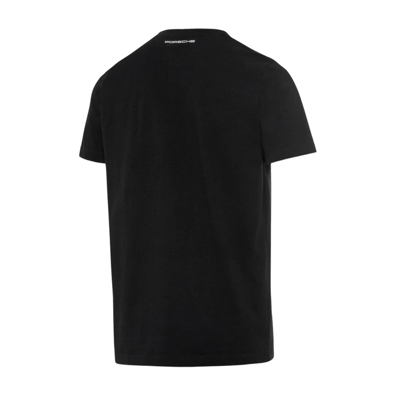 Porsche Ahead Unisex Pullover T-Shirt - Black