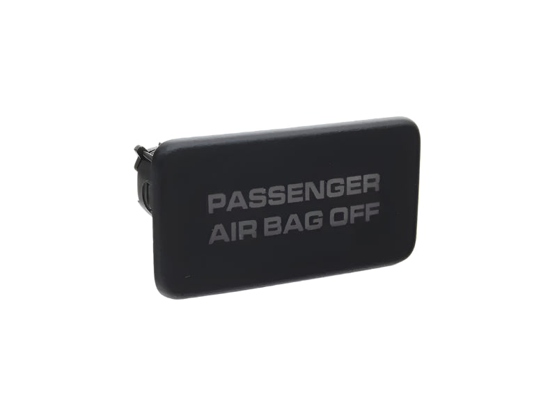 Porsche Air Bag Indicator Light Matte Black - 911/Boxster/Cayman 05-13 99764116501A05