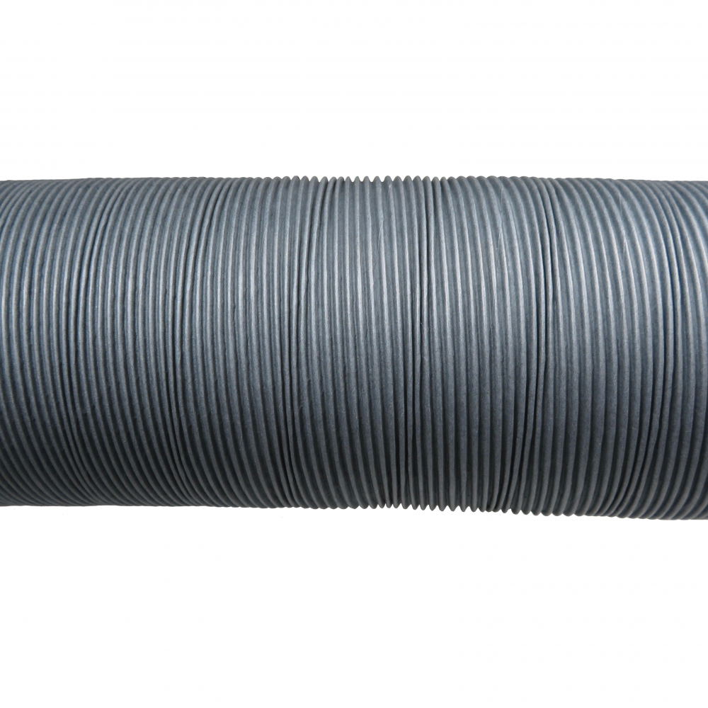 Porsche Air Duct Black Paper 38mm ID X 457mm L AIRDUCT38X457