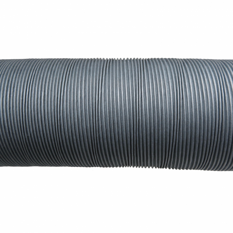 Porsche Air Duct Black Paper 38mm ID X 457mm L AIRDUCT38X457
